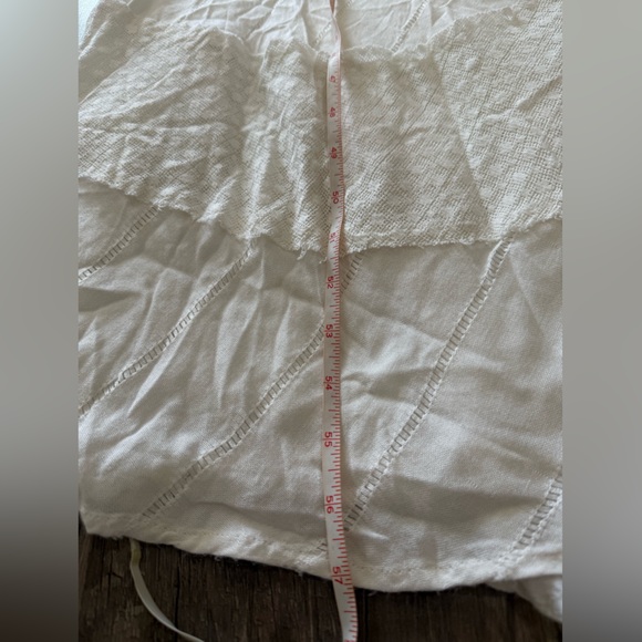 Free People Oh Valencia Cattan Gauzy Crochet Open Back Boho Maxi dress nwot - Picture 14 of 14